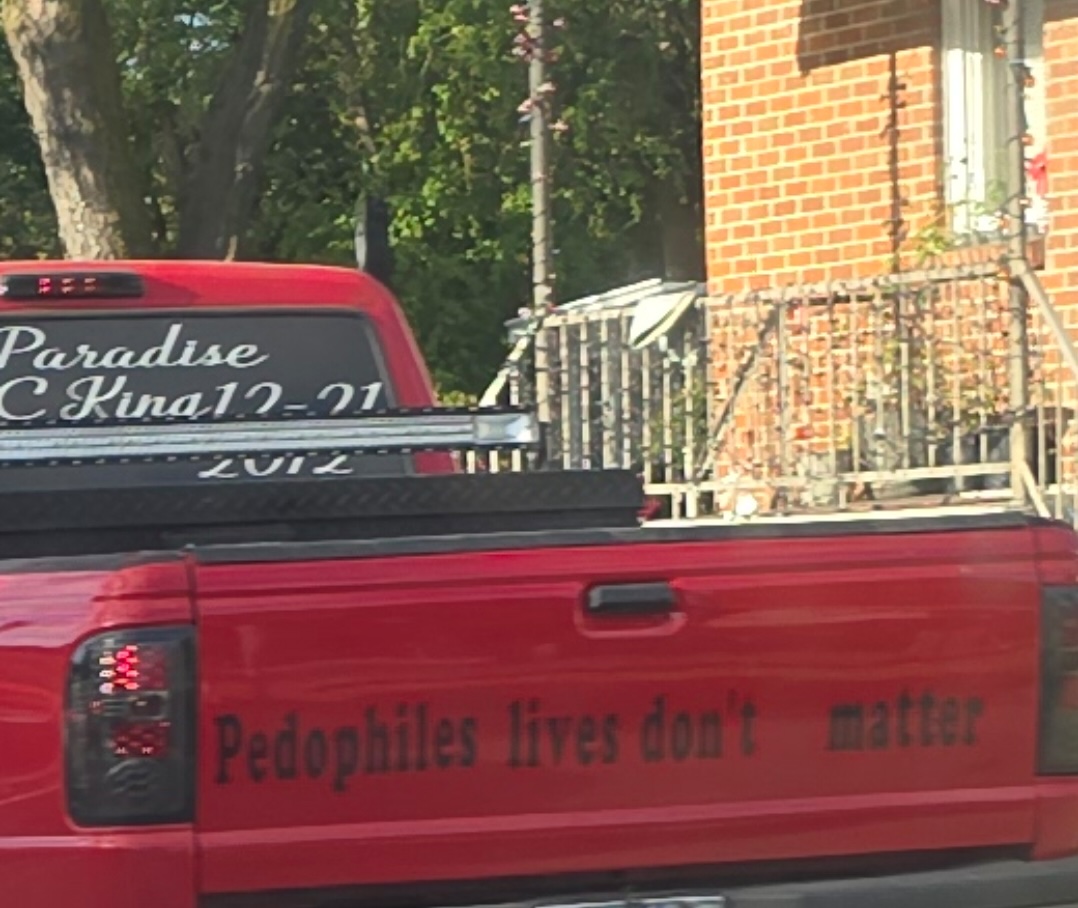 This truck doesn’t do subtle.